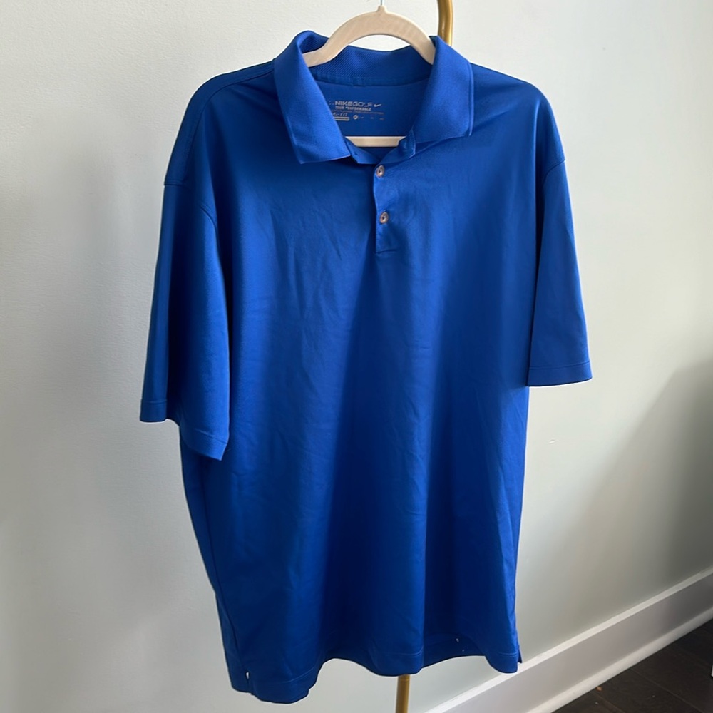 Nike Golf Tour Performance Collared Shirt - Dri-Fit